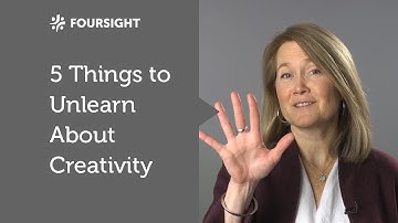 FourSight Insights: Top 5 Creativity Myths Debunked by Sarah Thurber