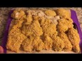 Жареная курица а ля KFC