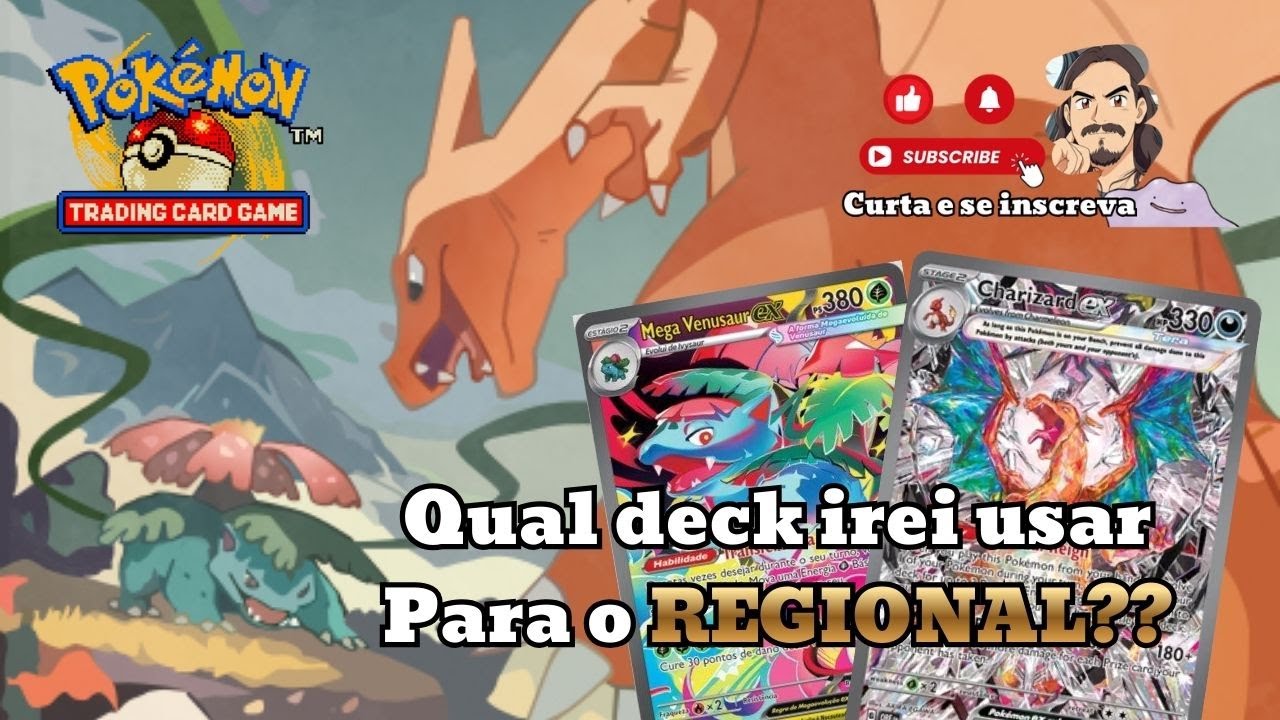 E começa a PREPARAÇÃO para o Regional- Pokémon Legends ZA