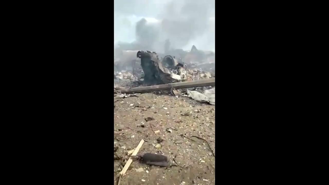 Колонна вс под курском разбита. Разбитая колонна росгвардии.