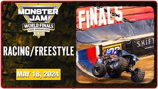 LIVE: Monster Jam World Finals XXIII Racing/Freestyle | May 18, 2024 | World Finals 2024