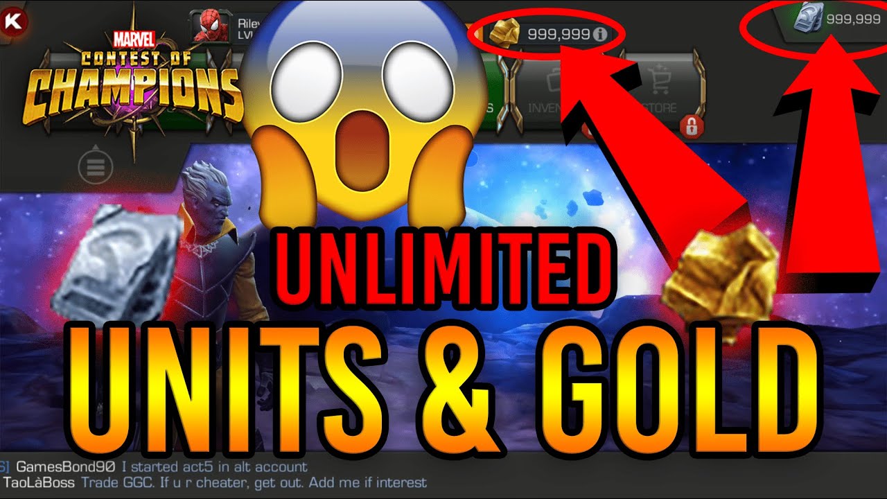 Marvel Contest of Champions Hack Get Unlimited Free Units &