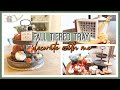 FALL DECORATE WITH ME 2020 | FALL TIERED TRAY DECOR IDEAS