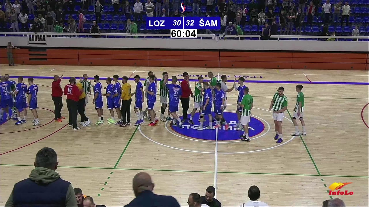 SBRL Playoff / IZ / Loznica - Šamot 65