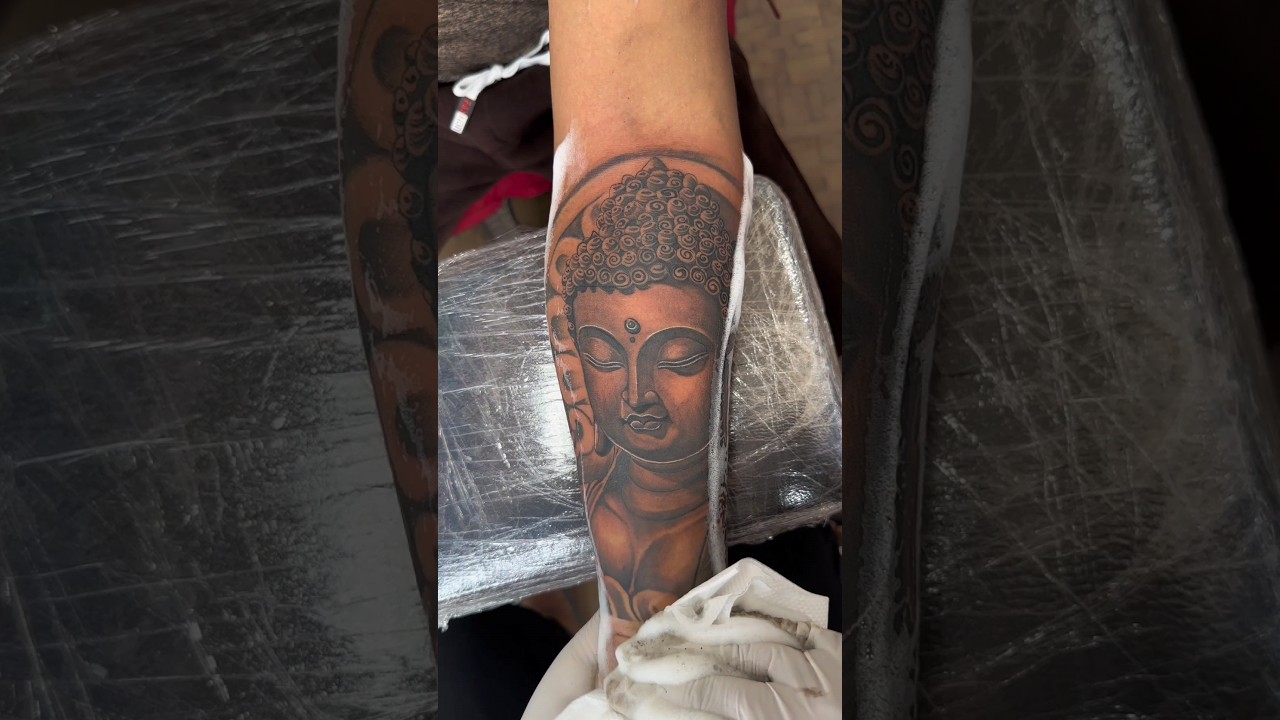 Buddha tattoo 