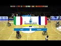 European Championship 2025 | Men | Italy vs France