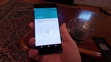 Nexus 6p issue with Nexus Imprint