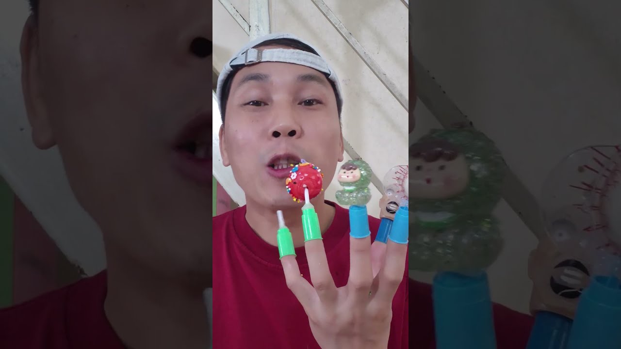 ASMR AMERICA S ORIGINAL DUBBLE BUBBLE GUM 3 FRUIT FLAVORS AND Part2
