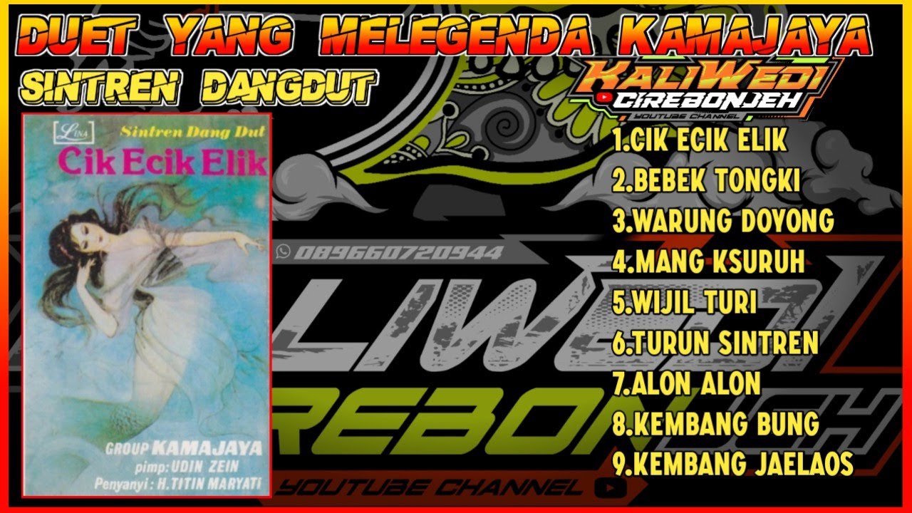 SINTREN DANGDUT TARLING SUKSES LAGU PANTURA TERBAIK \u0026 POPULER KAMAJAYA TURUN SINTREN