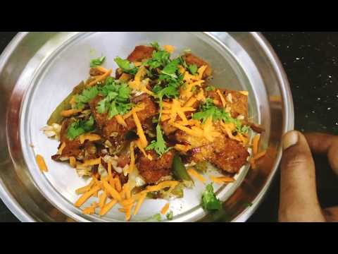 chilli-bread-recipe-in-tamil-|-kids-breakfast-recipe-|-quick-and-easy-breakfast-|-bread-chilli