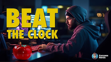 Master Productivity with the Pomodoro Technique: Work Smarter, Not Harder!