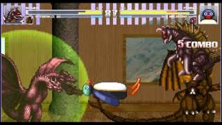 Mugen Battles #1: Pingu, the Unlikely Kaiju Hunter