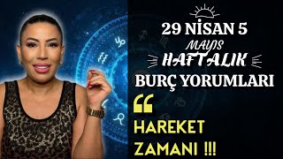 Nurcan Vecigün Ile 29 Nisan 5 Mayıs Haftalık Burç Yorumları