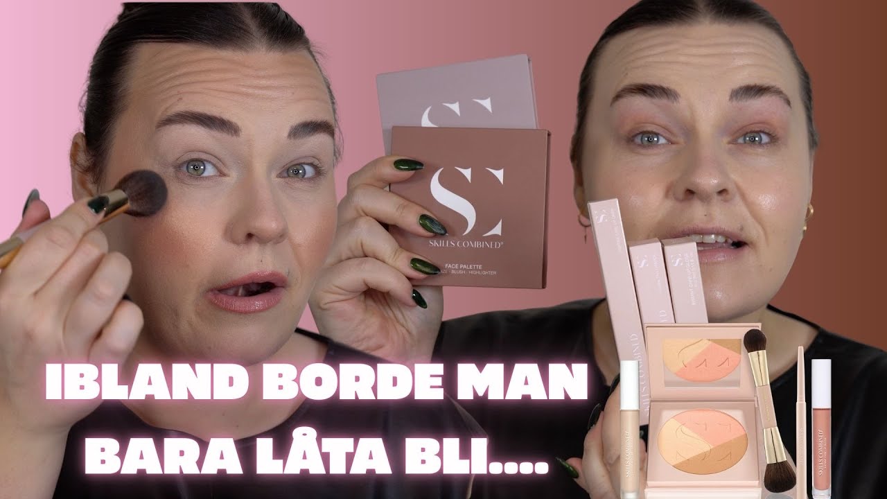 KÖPT ALLT FRÅN SKILLS COMBINED.... Värt hype eller inte?