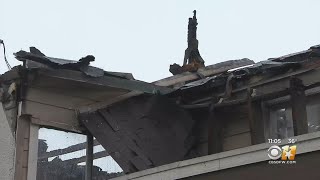 More Than A Dozen Families Displaced After 3-Alarm Apartment Fire