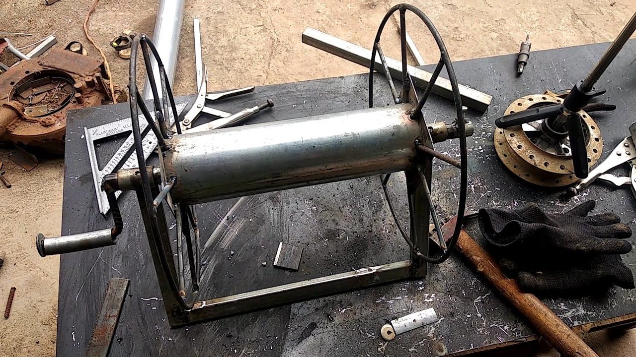 Домашняя вкусная и дешевая проволочная катушка/распылительная катушка #thovuontv#21