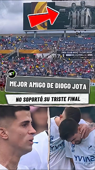 El Mejor Amigo de Diogo Jota No Soportó su Triste Final.