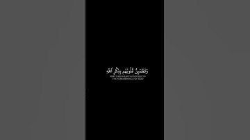ياسر الدوسري __ شاشه سوداء قران __ الذين امنوا وتطمئن قلوبهم بذكر الله __ سورة الرعد
