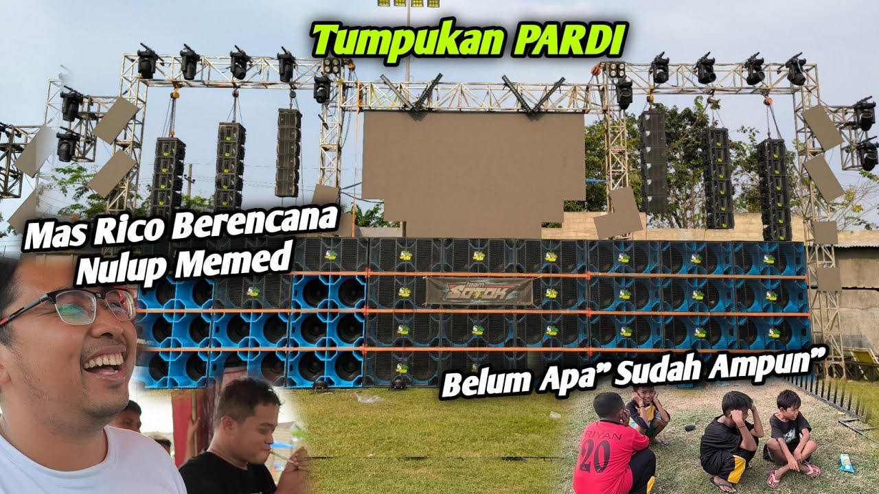 SUANGAR🔥Tumpukan PARDI Jadi Tembok Gedi ‼️New ABD mau Nulup BREWOG