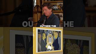 Tucker Reacts to Ominous Simpsons Prediction