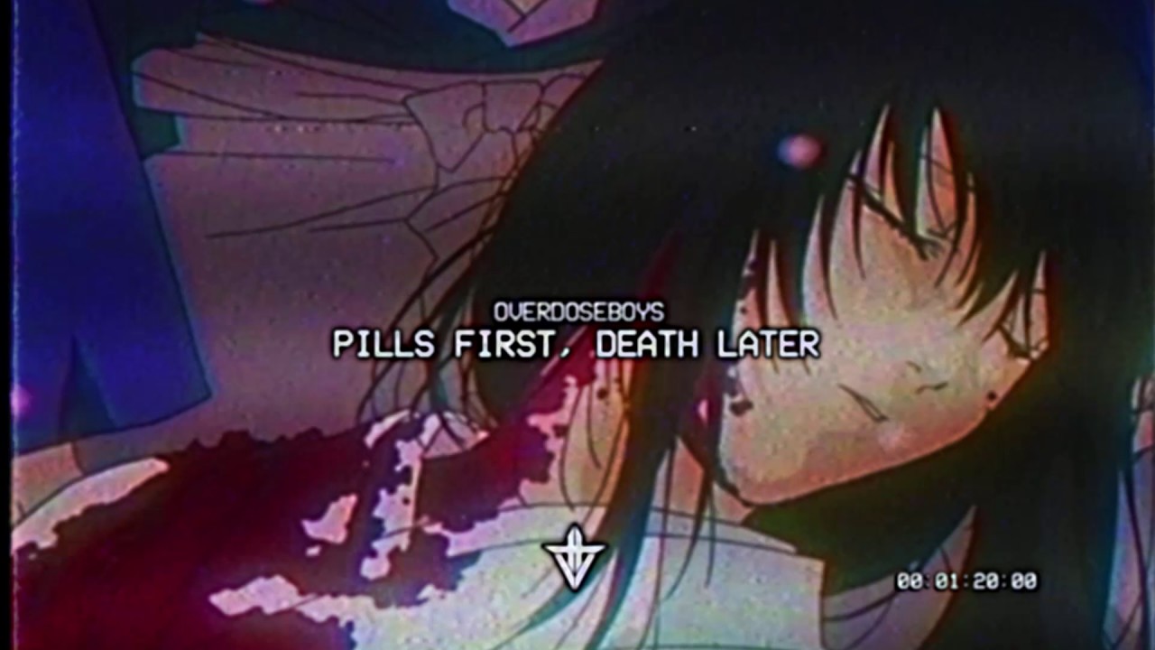 2MYGRAVE - PILLS FIRST, DEATH LATER (Prod. $UIJIN)