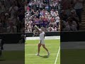 Making your first #Wimbledon semi-final 🔥 #Shorts #Tennis