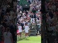 Making your first #Wimbledon semi-final 🔥 #Shorts #Tennis