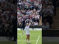 Making your first #Wimbledon semi-final 🔥 #Shorts #Tennis
