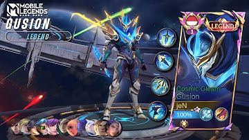 NEW Gusion Legend Skin Script | Cosmic Gleam