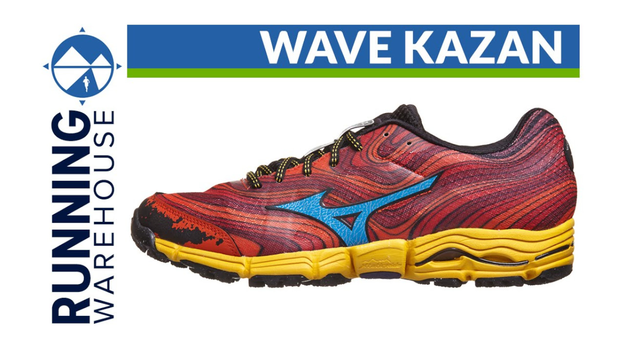 mizuno wave kazan mens