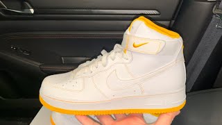 air force laser orange