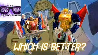 Transformers Metalhawk- Which Is Better? | Rock Nerd Radio