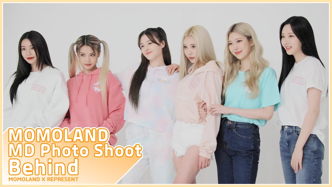 모모랜드의 'MD 촬영' 비하인드🎥