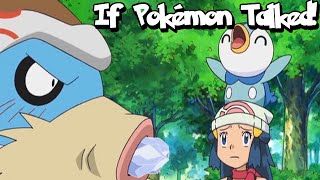 IF POKÉMON TALKED: Don't Laugh at Mamoswine! (Part 2 of 2)