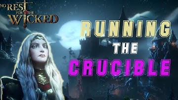 Running the Crucible Meeting the Echo Knight | No Rest For The Wicked