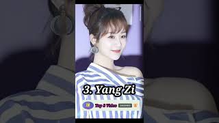 Famous Top8 Most Beautiful Chinese Actress Part 2//Most Beautiful Chinese Actress#shortvideo @TOP8VIDEO Net Worth