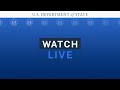 Secretary Rubio hosts a Democratic Republic of the Congo-Rwanda Peace Agreement signing ceremony