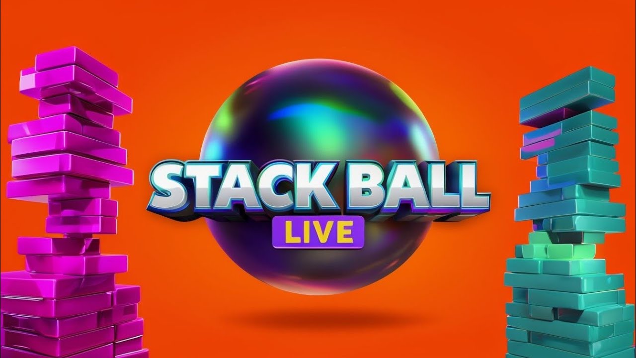 3D stack ball new game #viral #feedlive #verticallive #yt #watching # ...