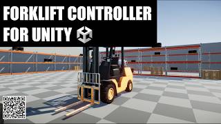Asset Store | Forklift Controller for Unity v2.0.0 - Trailer