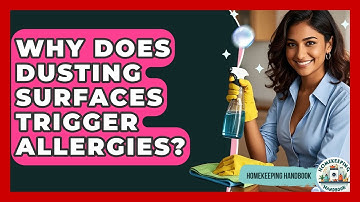 Why Does Dusting Surfaces Trigger Allergies? - Homekeeping Handbook