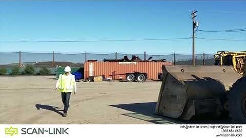 SCAN~LINK Armour RFID Personnel Detection System Demonstration