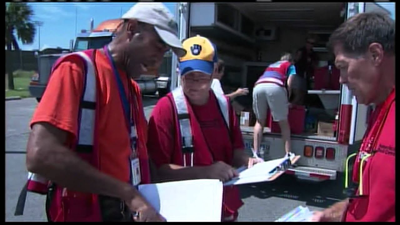 recovery pump Red Cross Relief Efforts Continue