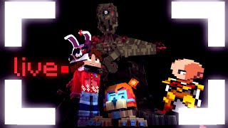 playing fnaf (bonnie animation live)