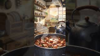 Cozy Kitchen Cooking ASMR 🏡🔥