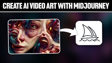 How To Create AI Video Art With Midjourney 2025! (Full Tutorial)