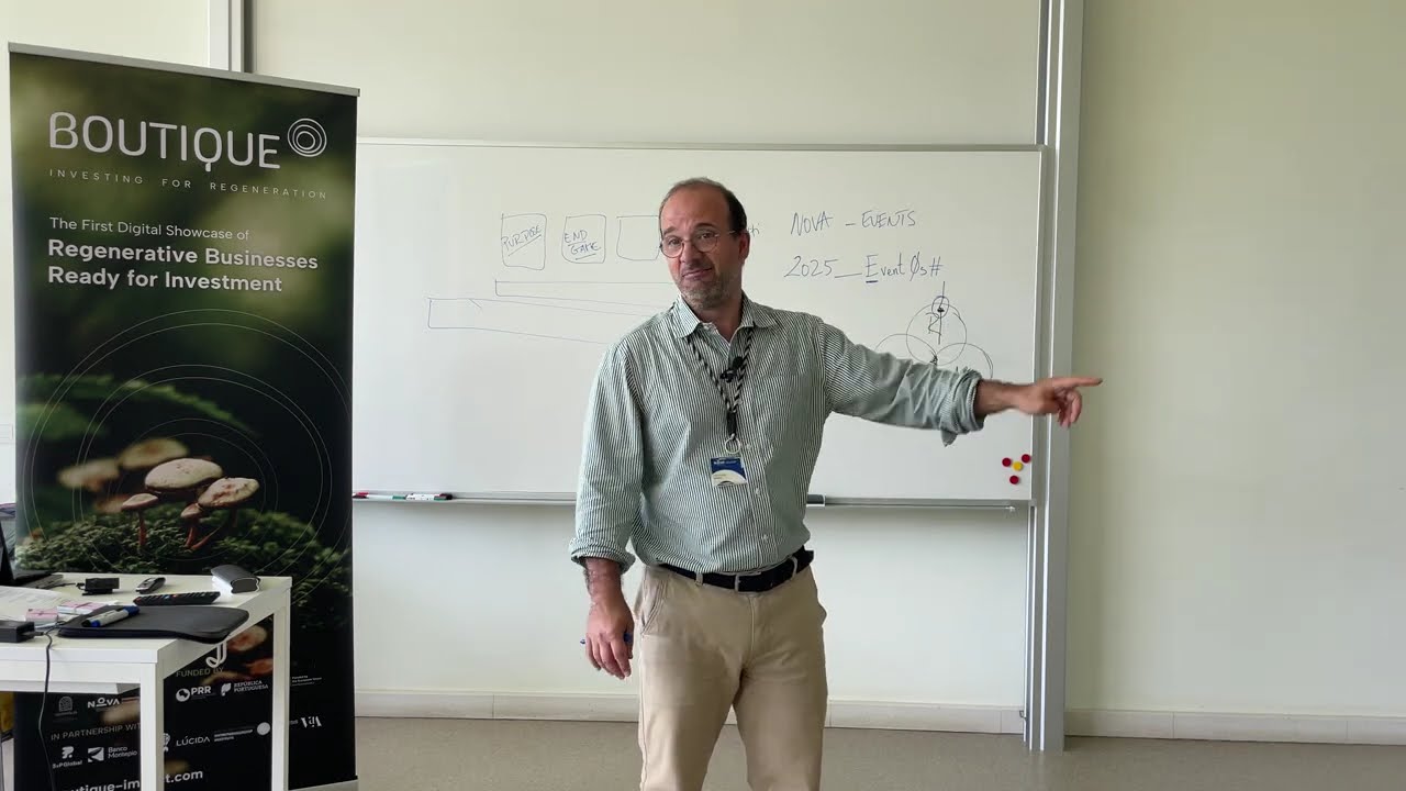 Intro on Monetizing Value by Prof Ricardo Zózimo in Person Session