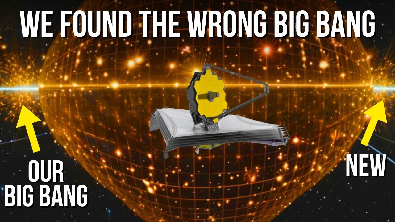 ⁣Another Big Bang from Another Universe? Clues Found about Big Bang at the Edge of the Universe!