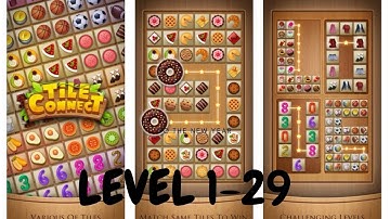 TILE CONNECT: Level 1-29