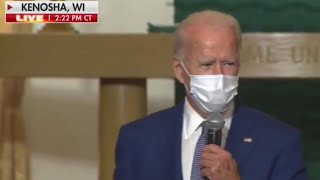 Joe Biden keeps repeating the Charlottesville ‘Fine people’ lie in Kenosha speech