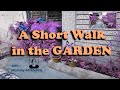 A Short Walk in the Garden - Part 1